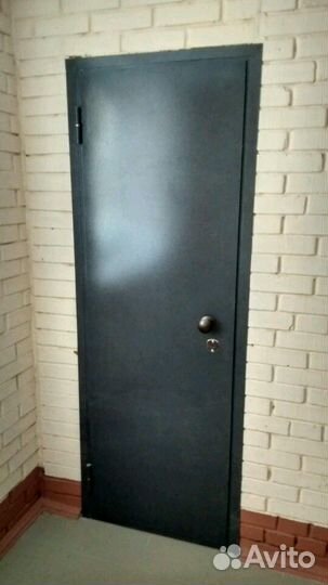 Перегородки. Двери металлические