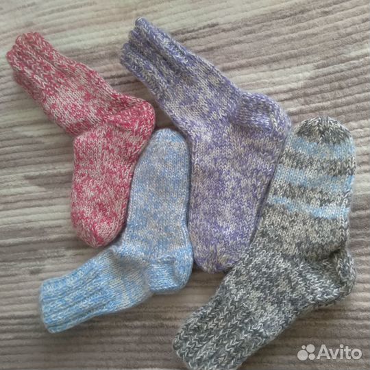 Носки новые шерстяные