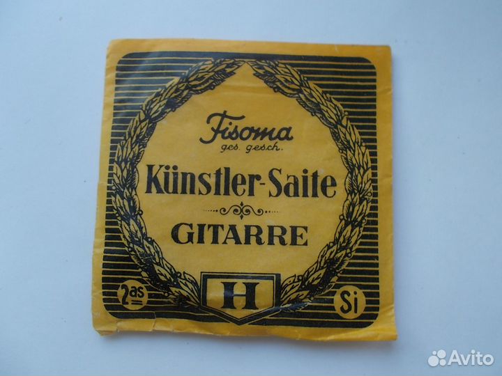 Гитарные струны Fisoma Künstler-Saite gitarre