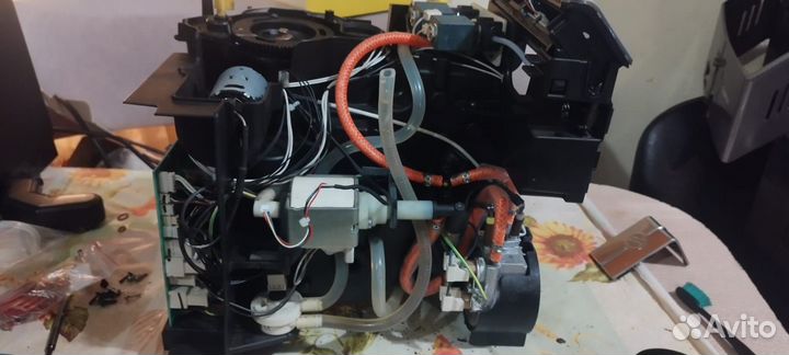 Кофемашина saeco lirika one touch cappuccino