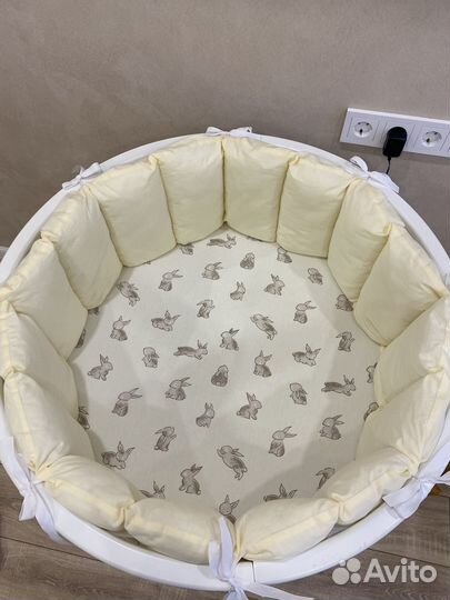 Бортики в кроватку