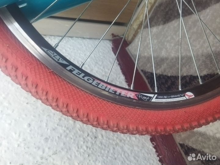 Детский велосипед Novatrack 24