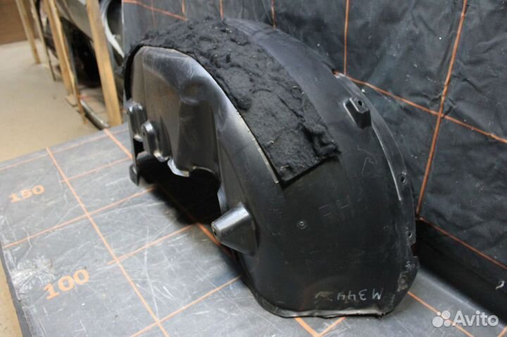 Локер задний правый -Mercedes-Benz M-klasse W166