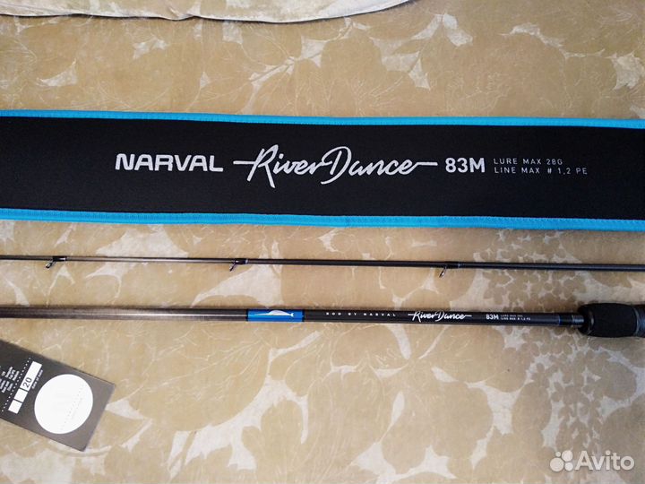Спиннинг Narval River Dance 83М