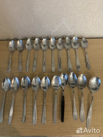 Ложка, вилки, ножи. Одним лотом