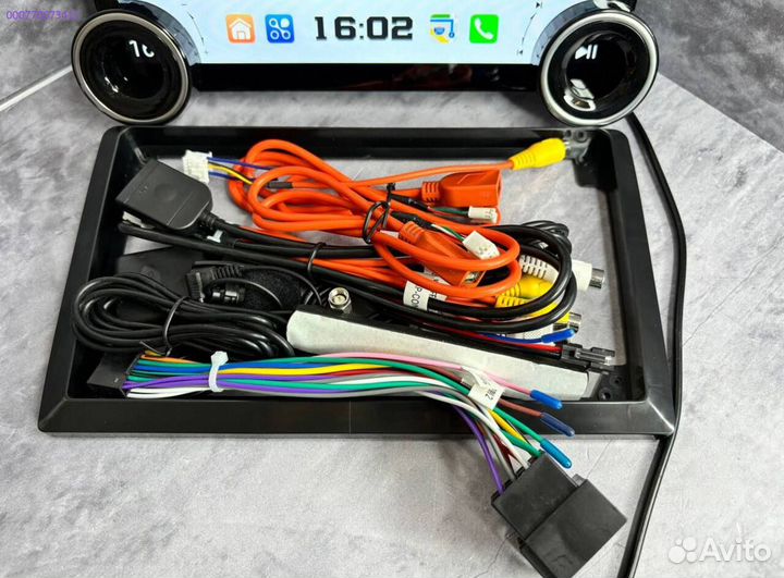 Магнитола android ts 20 4\32 гб 8 ядер (Арт.12666)