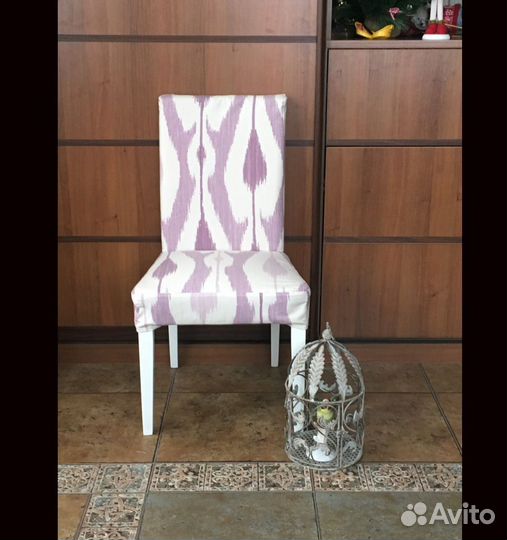 Чехол для стула Хенриксдаль, Харри (IKEA)