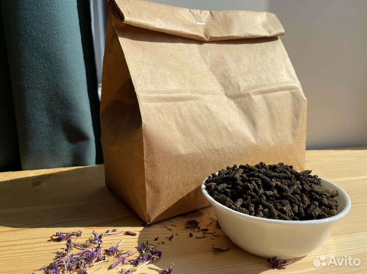 Иван-чай 1кг травяной чай, свой