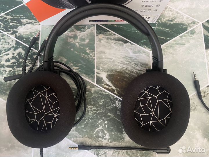 Наушинки Steelseries Arctis 1