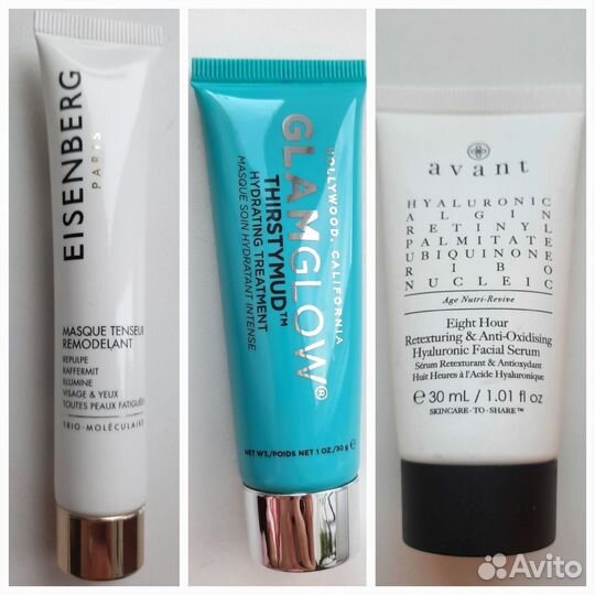 Миниатюры косметики