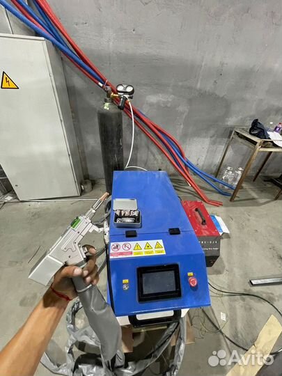 Лазерная сварка