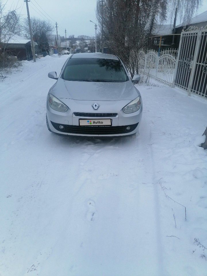 Renault Fluence: фото владельца