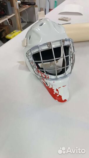 Хоккейный шлем вратарский профессиональный