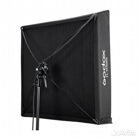 Софтбокс Godox FL-SF 6060 с сотами для FL150S