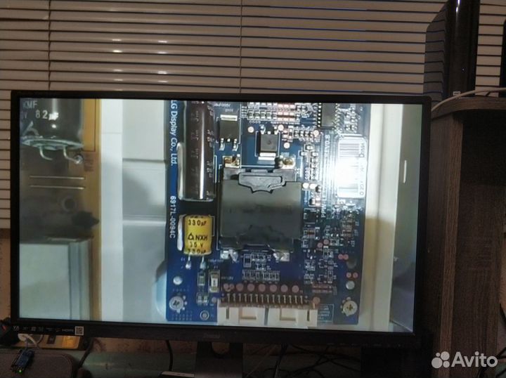 Ремонт телевизоров, мониторов,видеотехники и т.д