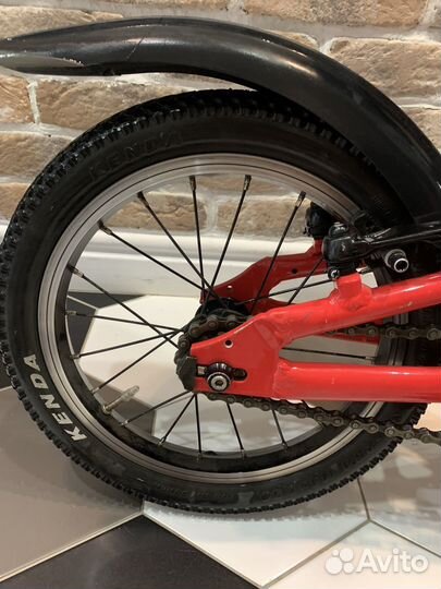 Детский велосипед Лисапед 14