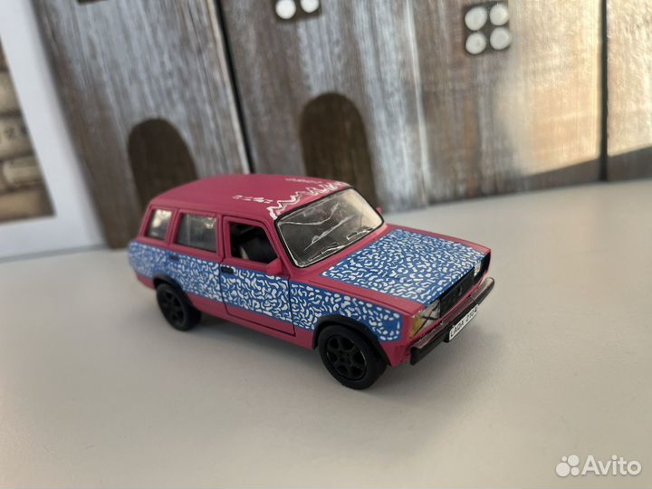 Масштабная модель Ваз 2104 тюнинг