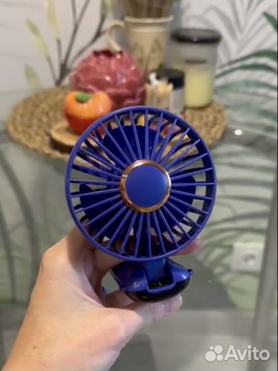 Вентилятор мини портативный новый