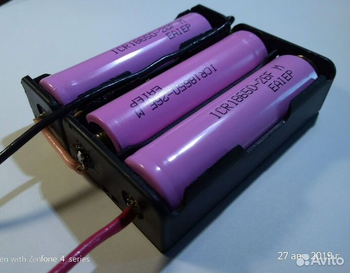 Аккумулятор 12 вольт для детских машинок. Новый