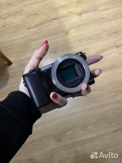 Sony a5000 + обьектив 35 1.4
