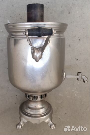 Самовар тульский на дровах СССР под восстановление