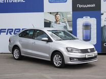 Volkswagen Polo 1.6 AT, 2016, 123 495 км, с пробегом, цена 1 259 000 руб.