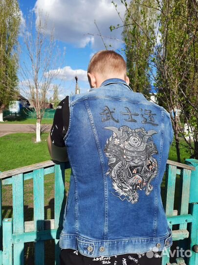 Роспись одежды