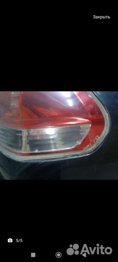 Стоп сигнал(задние фонари ) Lexus rx 330