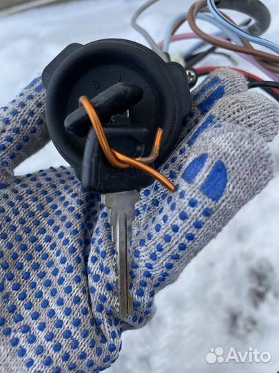 Замок зажигания ваз 2108 2109 21099