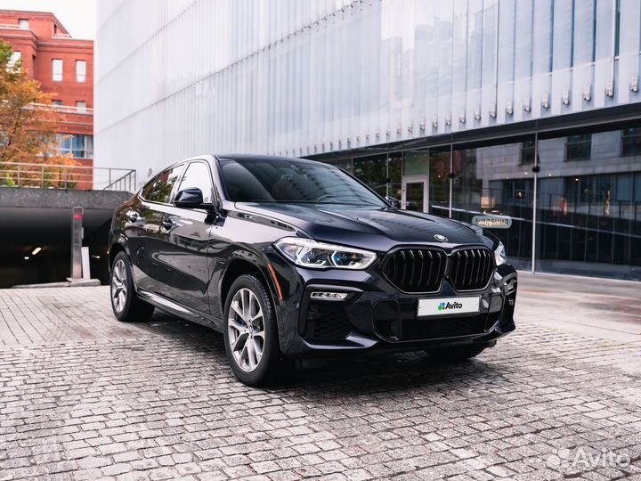 BMW X6 3.0 AT, 2022, 54 000 км