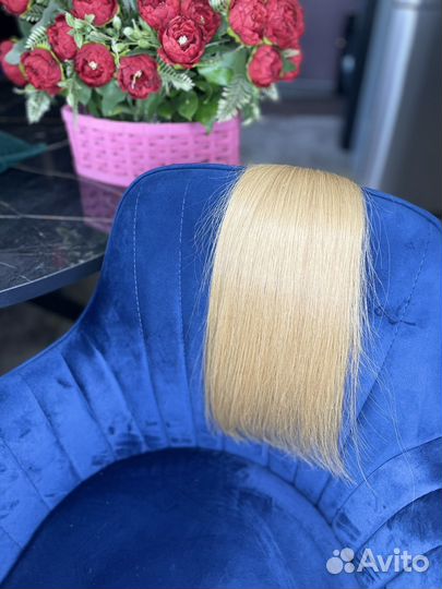 Волосы для наращивания русые