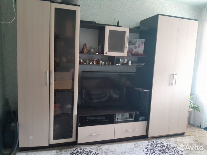 Стенка в гостиную со шкафом под тв бу