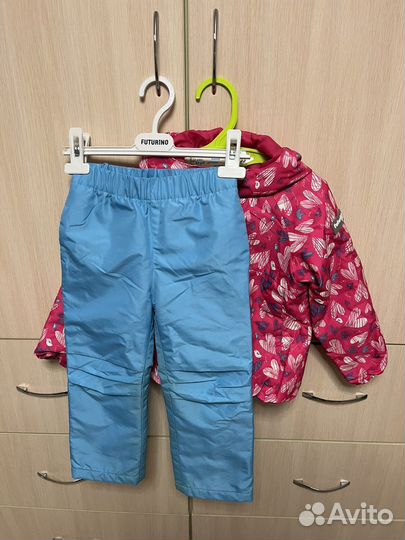 Комплект: штаны+куртка