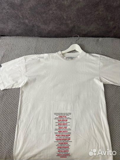 Футболка vetements оригинал