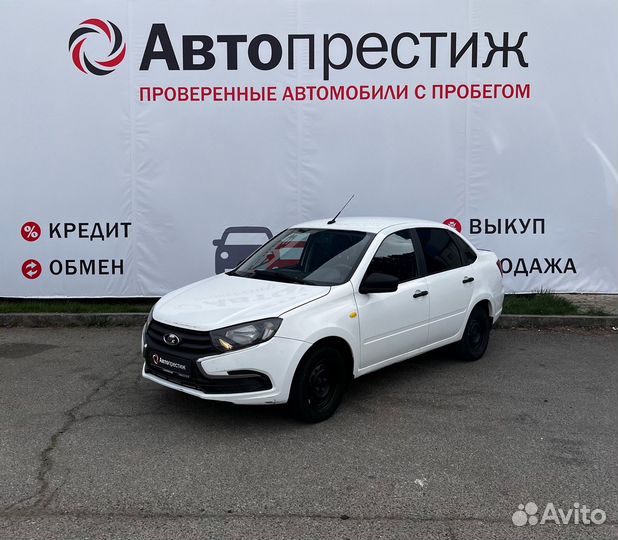LADA Granta 1.6 МТ, 2019, 90 500 км