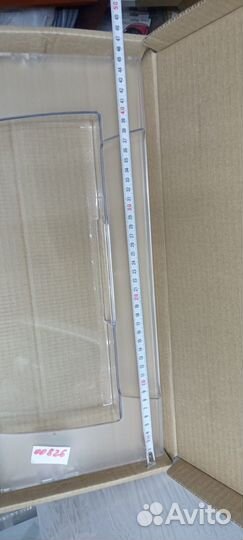 Щиток морозильной камеры широкий прозрачный холод