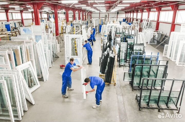 Пластиковые окна, балконы, двери. Челябинск