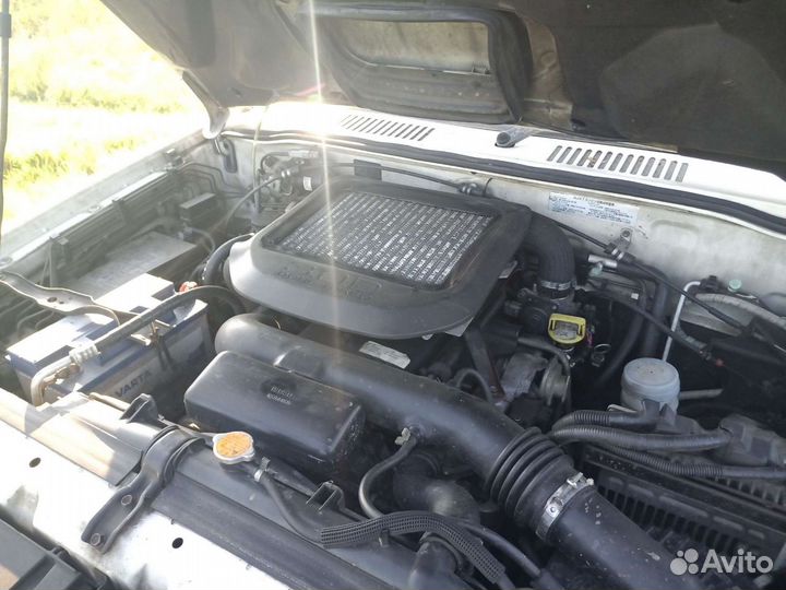 Двигатель 4JX1 isuzu trooper bighorn monterey