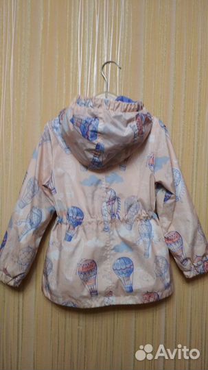 Ветровки 116-122,104,110, 86, жилет 110,116