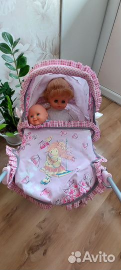 Коляска игрушечная для кукол