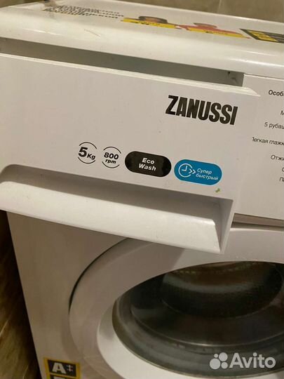 Стиральная машина zanussi