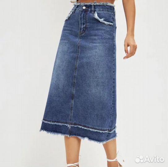 Ткань джинсовая новая