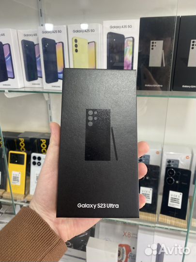 Samsung Galaxy S23 Ultra, 12/256 ГБ