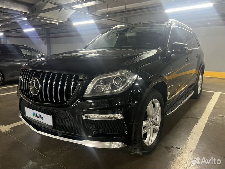 Mercedes-Benz GL-класс 3 AT, 2013, 199 000 км