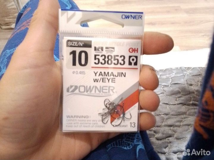 Крючки японские owner и urza