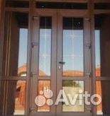 Пластиковые двери