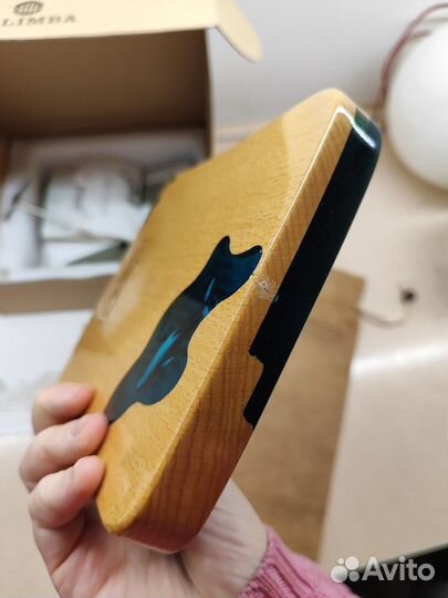 Калимба Hluru с китом, 21 нота