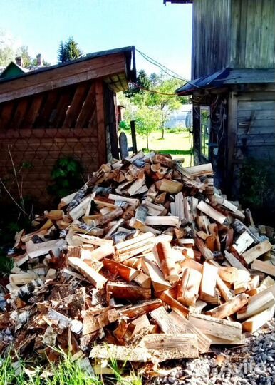 Дрова Береза любого объема в Приозерске