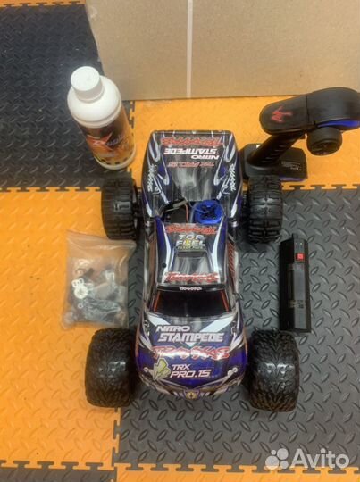 Rc модель 1 10 Traxxas Nitro Stampede 2WD
