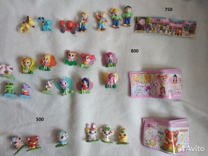 Киндеры полные серии